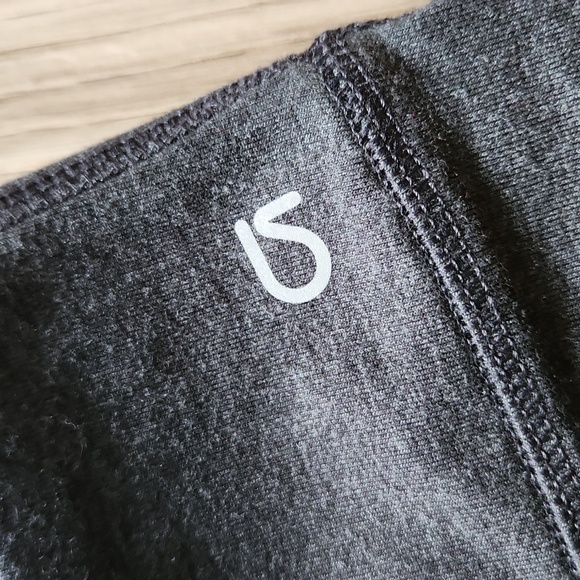 GapFit Dark Gray Capris - Picture 4 of 4